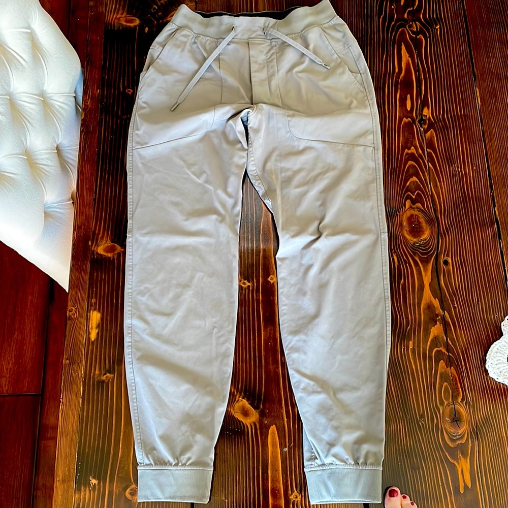 Mens Lulu Lemon joggers.